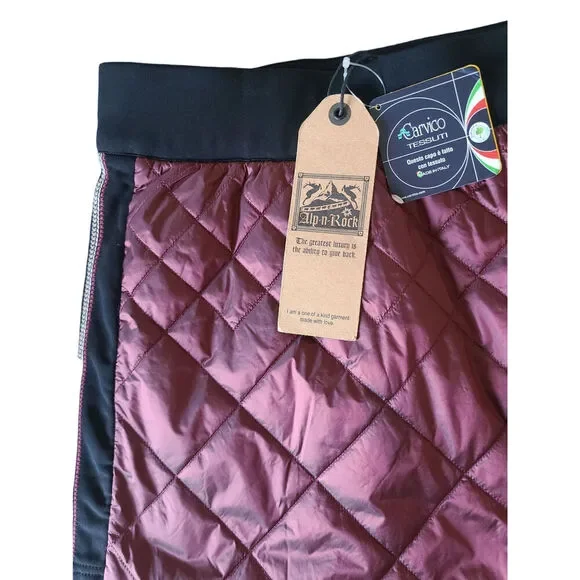 Alp N Rock Zurich City Ladies Mini Skirt in Cabernet Size XS NWT - Picture 4 of 6